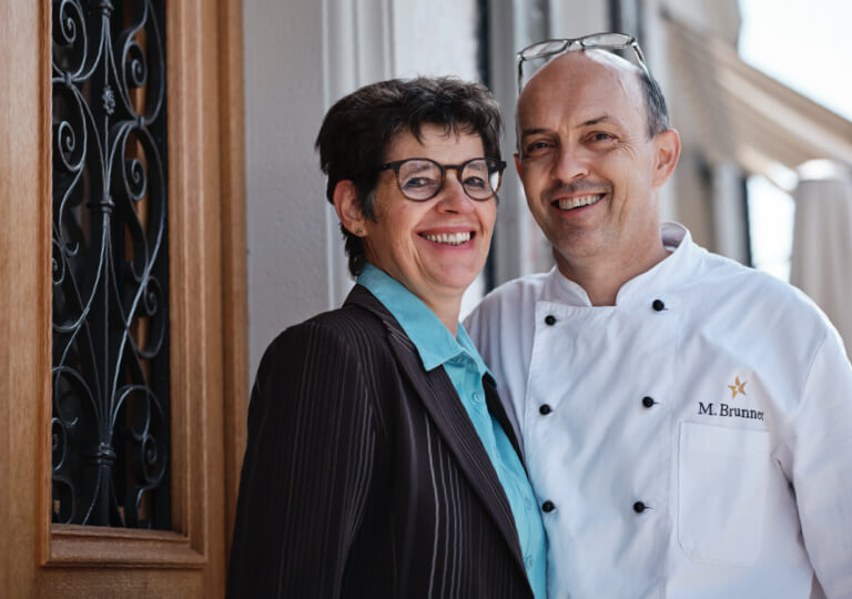 Bettina Brunner-Schill und Matthias Brunner